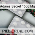 Adams Secret 1500 Mg 17